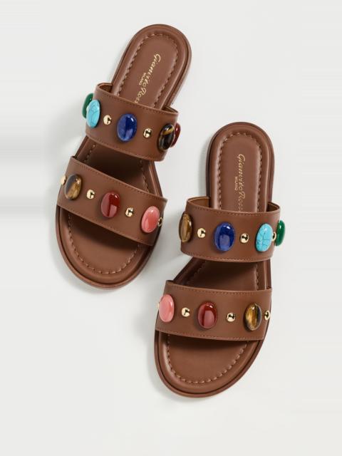 Gianvito Rossi Calf Leather Sandals