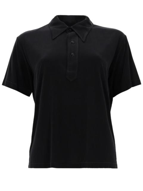 Maison Margiela Maison Margiela Women Polo In Cupro