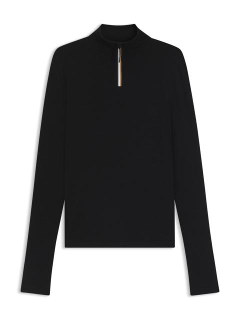 BOSS BOSS SKI WOOL-BLEND SWEATSHIRT