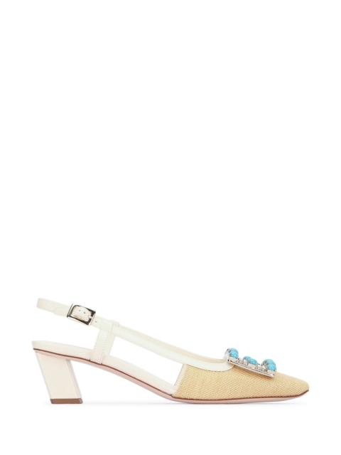 Roger Vivier Roger Vivier Women Bv Pietre Dure Sling Back Dec 45