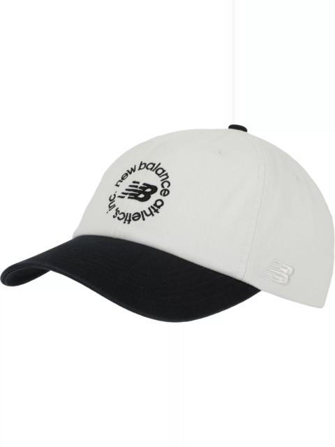 New Balance New Balance 6 Panel Circle Graphic Hat