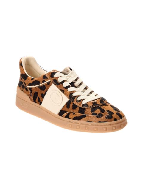 Valentino Valentino Upvillage Haircalf & Leather Sneaker