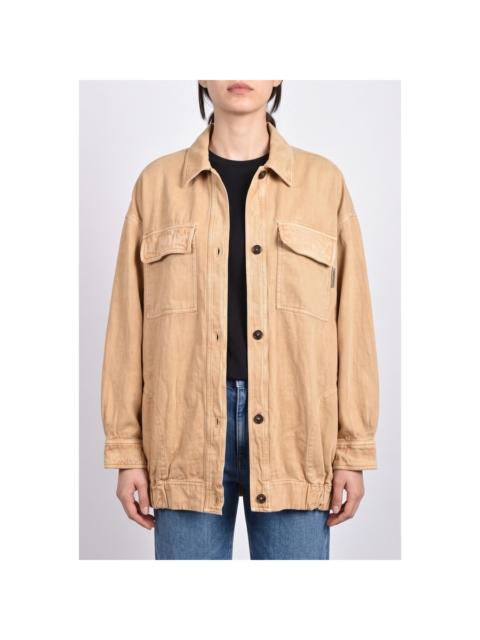 Brunello Cucinelli Brunello Cucinelli Beige Linen Cotton Jacket