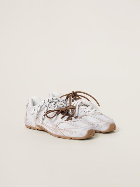 Miu Miu New Balance X Miu Miu 530 SL leather sneakers