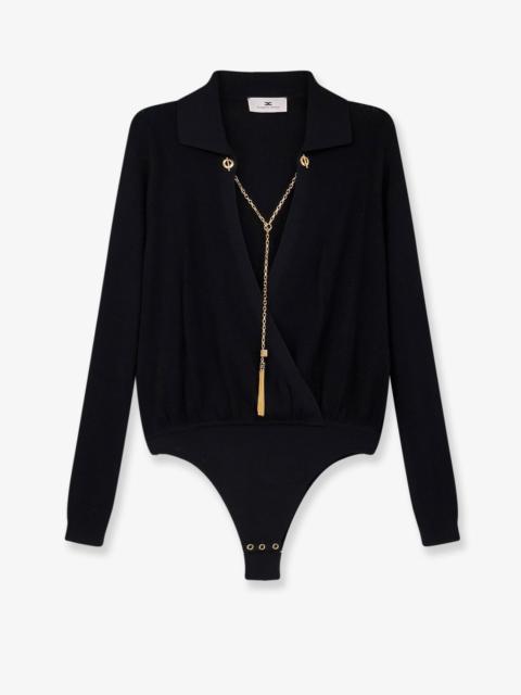 ELISABETTA FRANCHI Elisabetta Franchi Viscose Blend Body