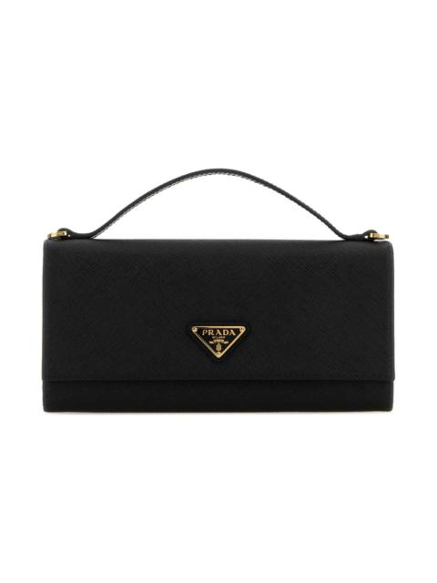 Prada Black Leather Wallet