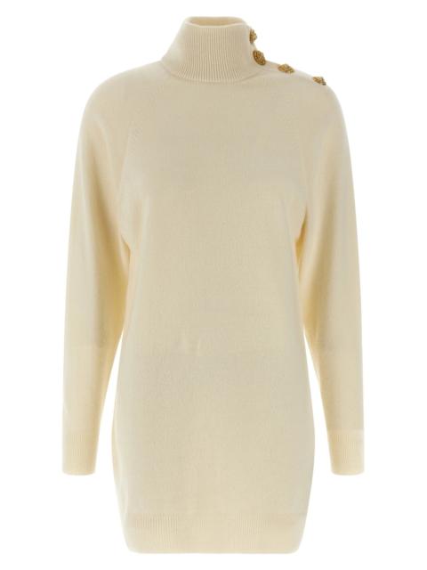 Balmain Cashmere wool dress