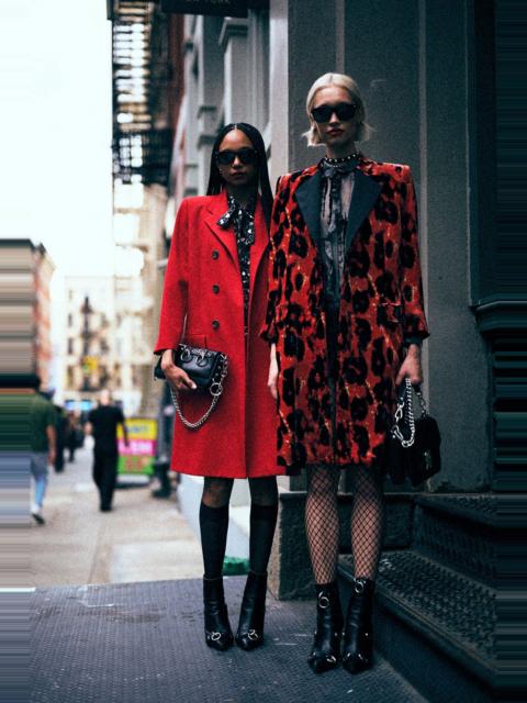 R13 RELAXED SINGLE BREASTED COAT