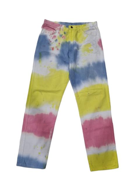 Other Designers Vintage - Rustler Tie Die Jeans