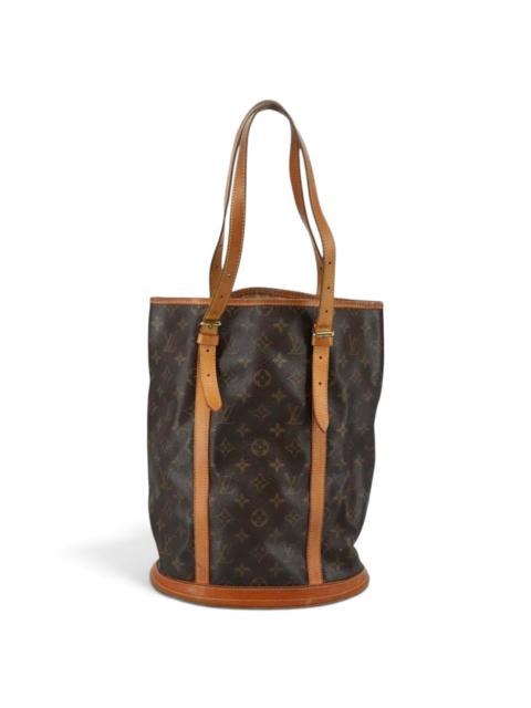 Louis Vuitton Bucket leather handbag