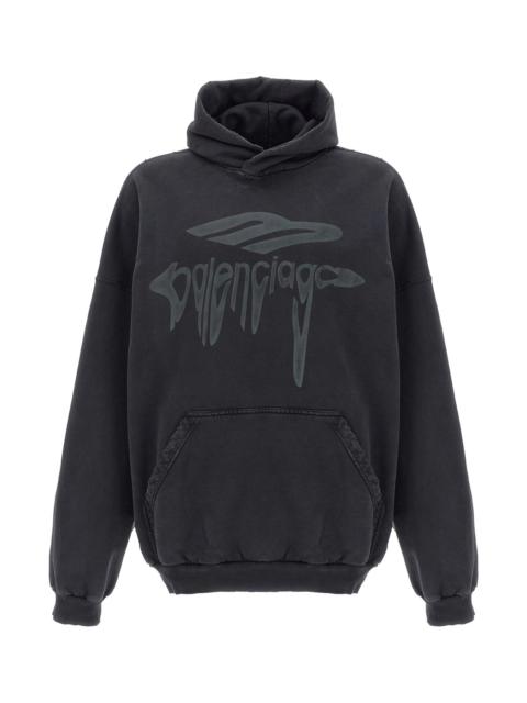 BALENCIAGA '3B Liquefied' hoodie