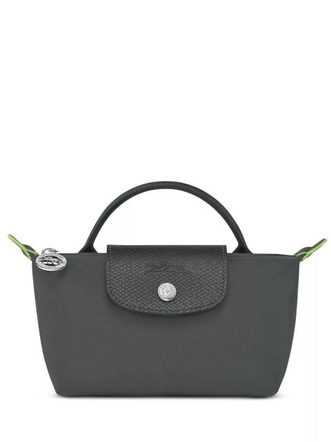 Longchamp Le Pliage Green Mini Pouch