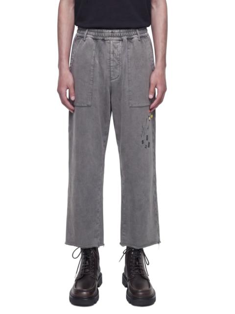 Song for the Mute ''singing Bird'' Gym Track Pants