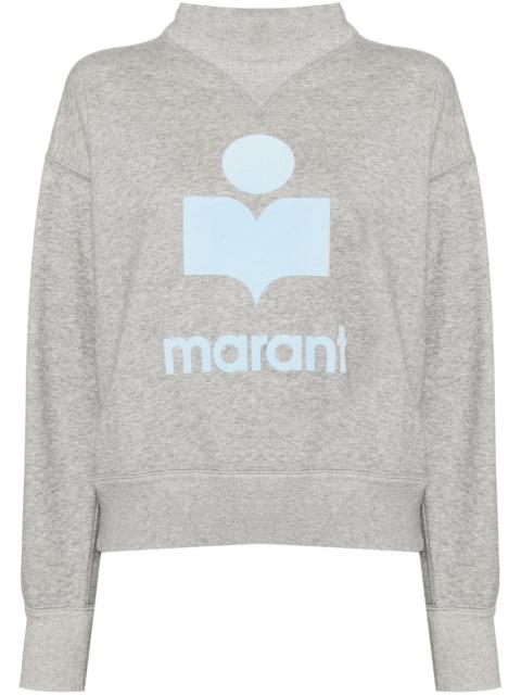 Isabel Marant Étoile Marant Etoile Women Moby Logo Cotton Sweatshirt