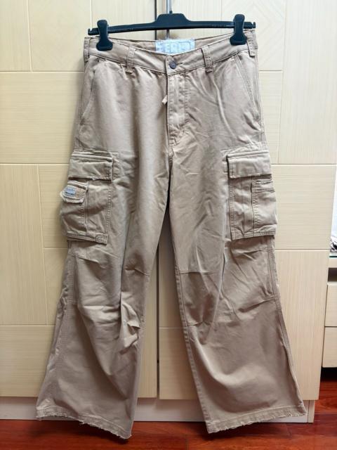 ERL ERL Khaki Pocket Work Pants