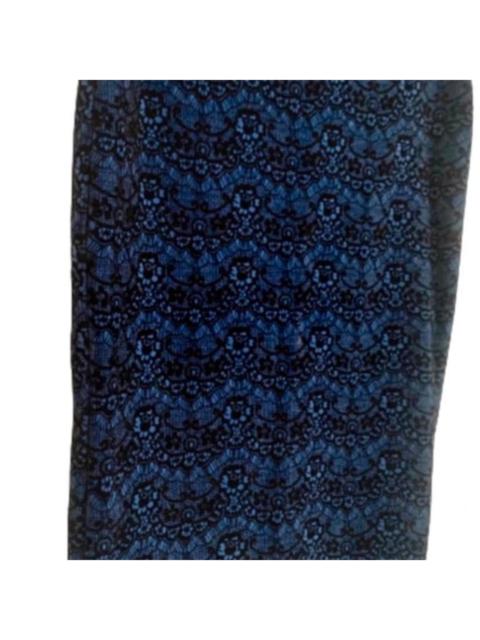 Other Designers Women's Blue and Navy Skirt