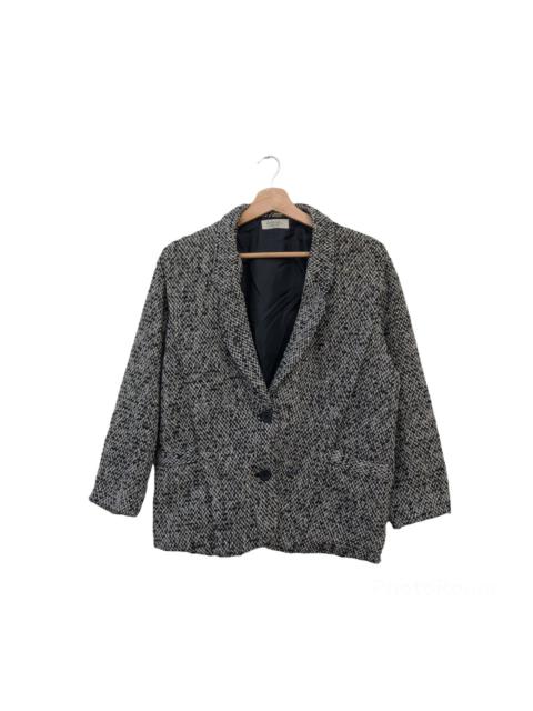 Other Designers Japanese Brand - ISSEY MIYAKE INSPIRED DESIGN PANHARD ELEGANCE BUTTON JACKET