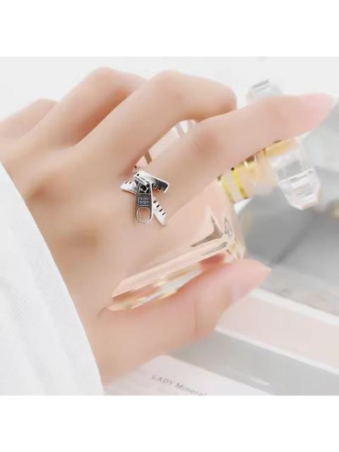 Other Designers Jewelry - Zip Adjustable Ring