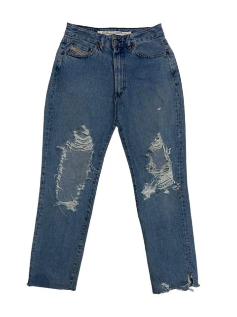 Diesel Vintage Designer Diesel Distressed Knee Denim