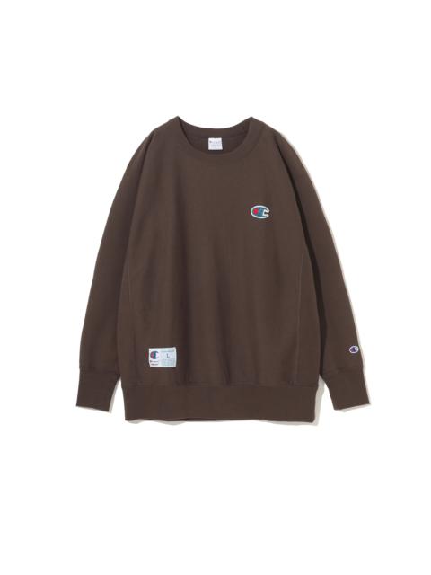 UNDERCOVER Undercover x Champion Sweatshirt in Brown