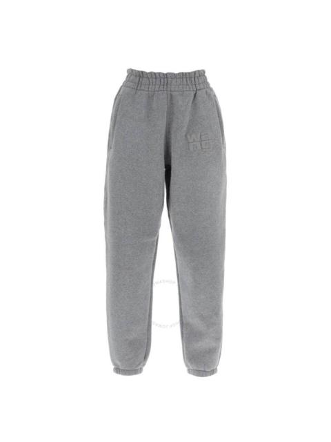 alexanderwang.t T by Alexander Wang Ladies Sidewalk Glitter Essential Sweatpants