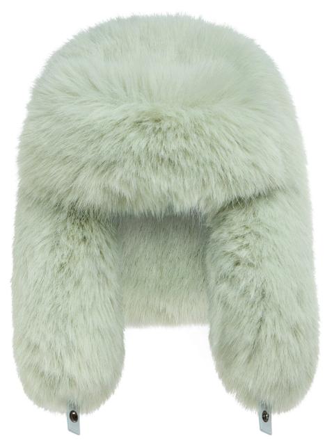 CYNTHIA ROWLEY Snow Bunny Trapper Hat