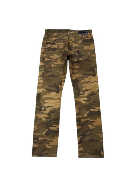 Other Designers Tornado Mart Military Camo Skinny Jeans