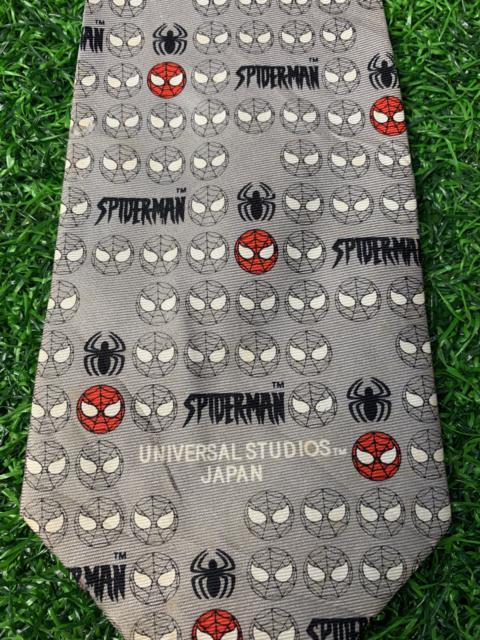 Other Designers Marvel Comics - Universal Studio Japan Spider-Man Design Neck tie