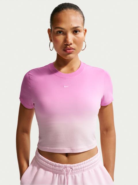 Nike Nike Sportswear Chill Knit Women's Slim Cropped T-Shirt