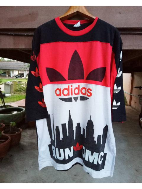 adidas Vintage 90s Adidas Run Dmc bands hiphop raptees