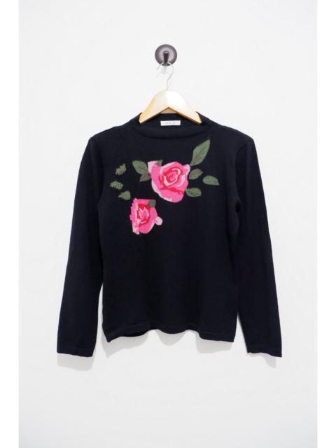 Other Designers Designer - Japanese Brand BEIR Flower Knitwear | Women