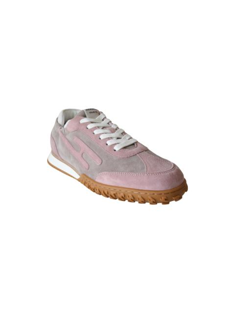 Hermès Hermes Jet Sneaker Rose Eden Gris Flannel