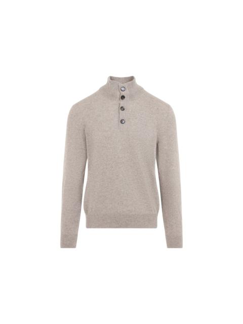 Brioni Brioni Half-Button Up Sweater Men