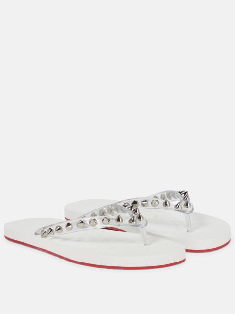 Christian Louboutin Loubi Flip thong sandals
