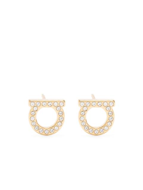 FERRAGAMO Ferragamo Gold Earrings Women