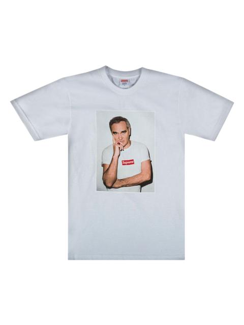 Supreme Supreme Morrissey Tee 'White'