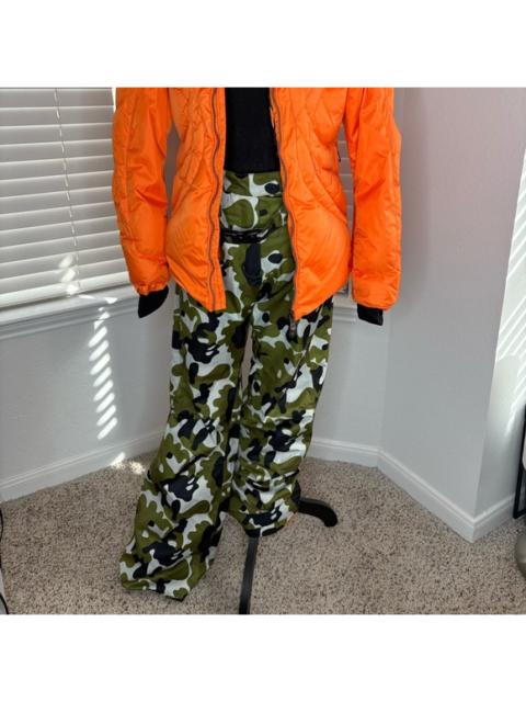 Other Designers Jet Set - Camouflage Ski Pants