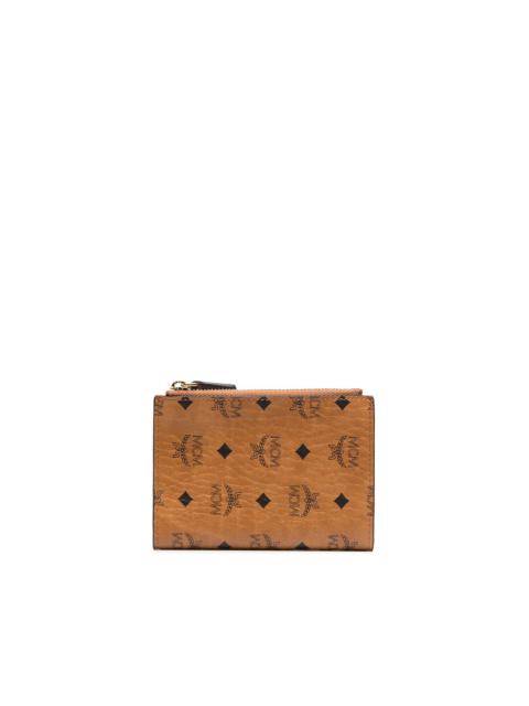 Visetos logo-print wallet