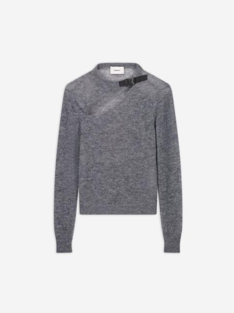 COPERNI Buckle Cut-Out Sweater