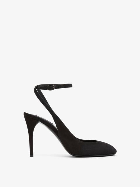 Alaïa Decollete 90 black slingbacks