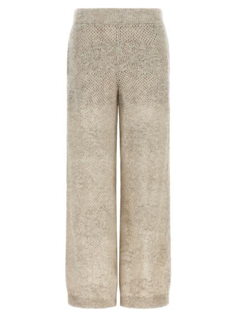 Brunello Cucinelli Brunello Cucinelli Women 'Dazzling Abstact Leaf' Pants