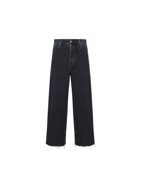 GUCCI Gucci Wide-Leg Denim Jeans Men
