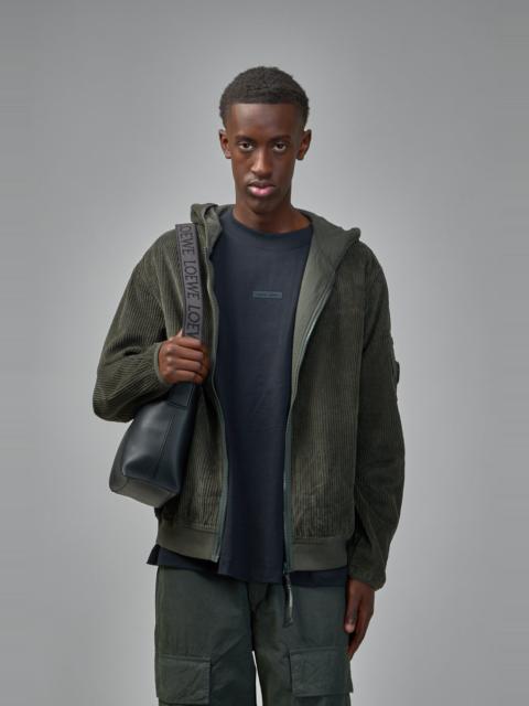 C.P. Company Corduroy Lens Zip Hoodie