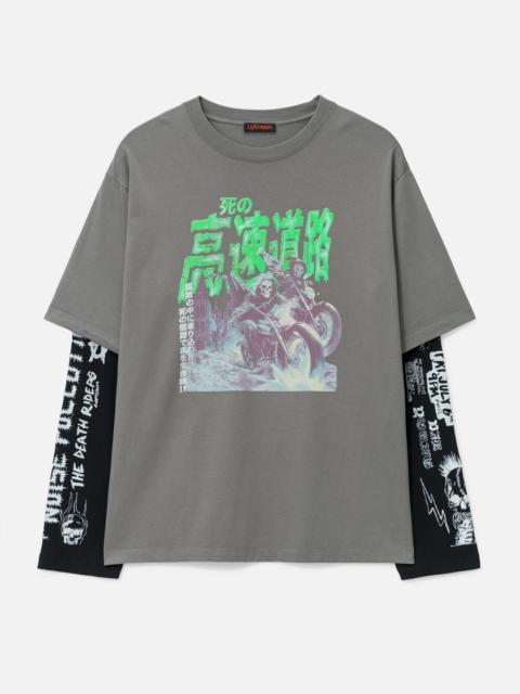 LU'U DAN DOUBLE DECK T-SHIRT