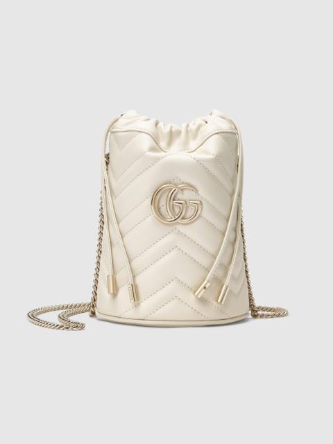 GUCCI GG Marmont small bucket bag