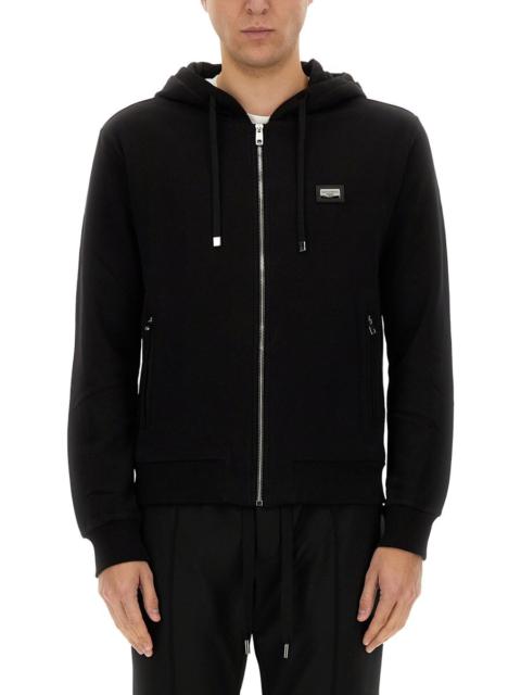 Dolce & Gabbana Men Jersey Sweatshirt