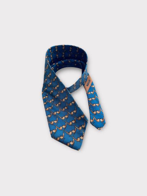 Other Designers Vintage Bally Silk Neck Tie