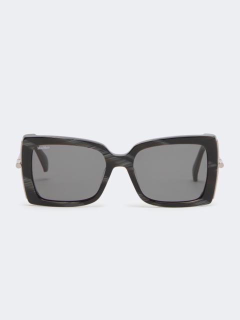 Max Mara Square sunglasses - BLACK