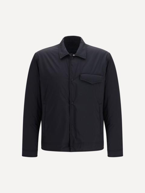 Herno Recycled nylon microfiber Shacket