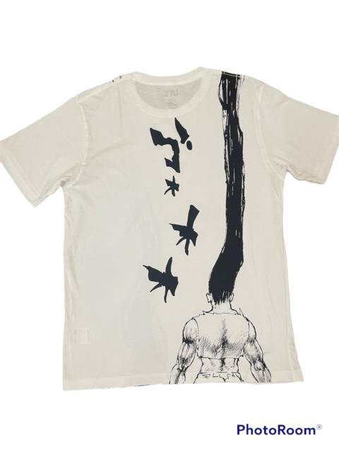 Other Designers Japanese Brand - Rare Design Uniqlo Hunter X Hunter Full Printed Front & Back